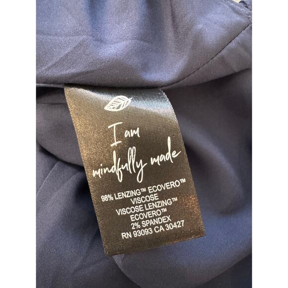 NEW NIC + ZOE Women's Indigo Multi Spring Rain Tank Top Size XS - Picture 6 of 8